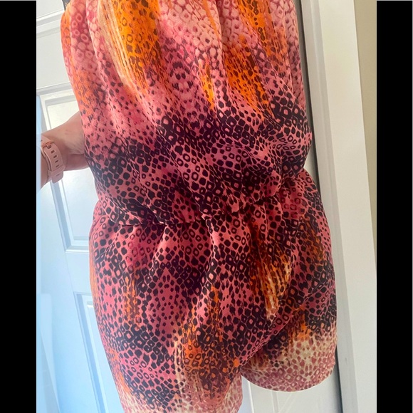 🌾 Snakeskin print strapless romper - Picture 7 of 8